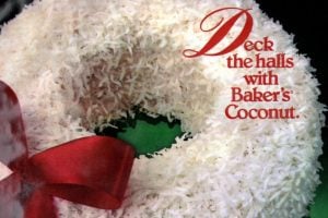 1985 Vintage Christmas Rave Reviews cake recipe