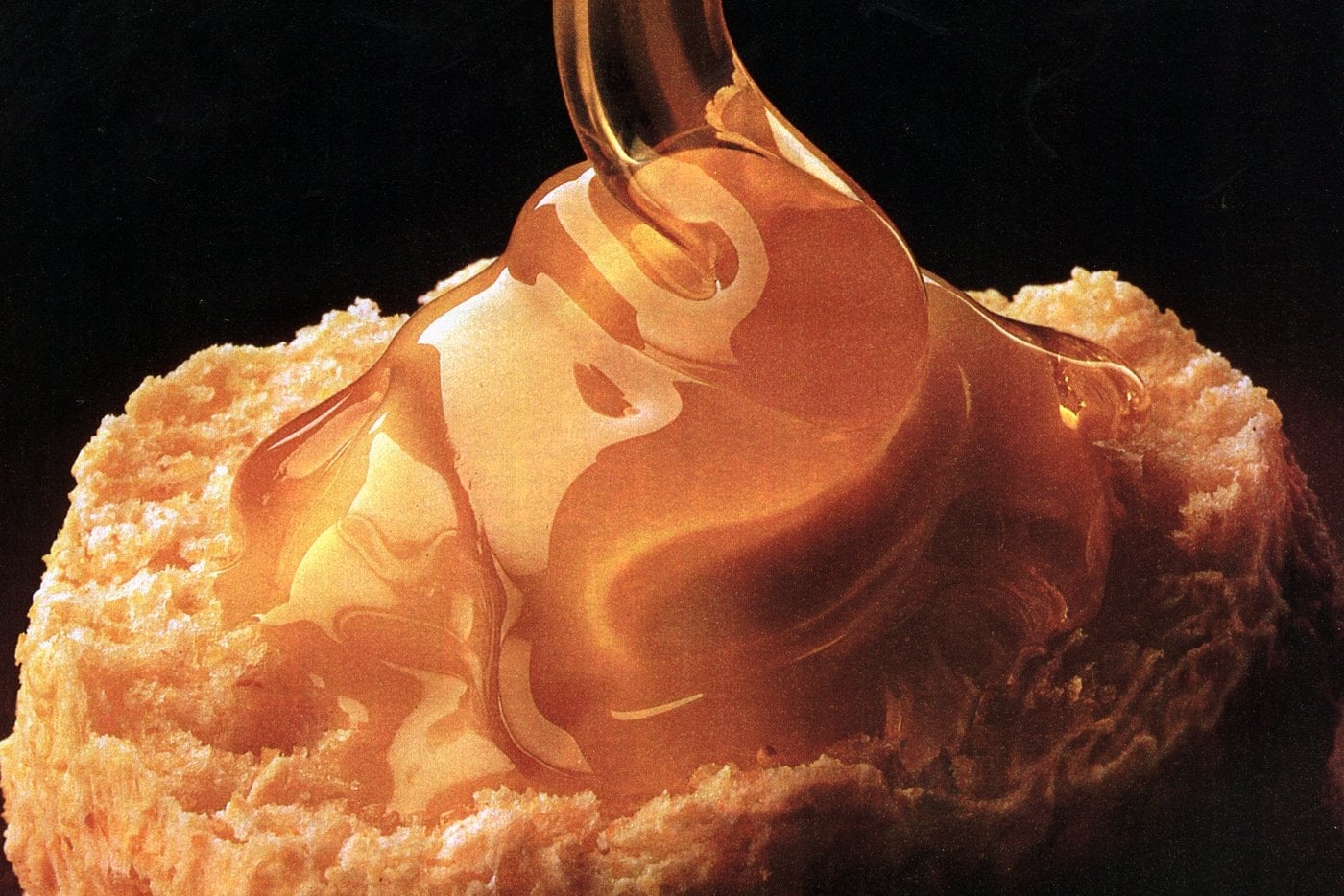 Honey-cornmeal biscuits (1987) - Click Americana