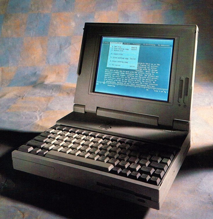 See some of the first laptop computers Clunky, slow & expensive tech