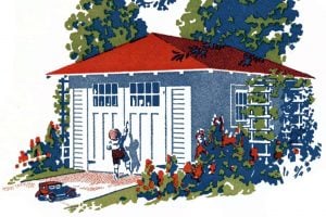 20-plus quaint residential garage additions from the twenties