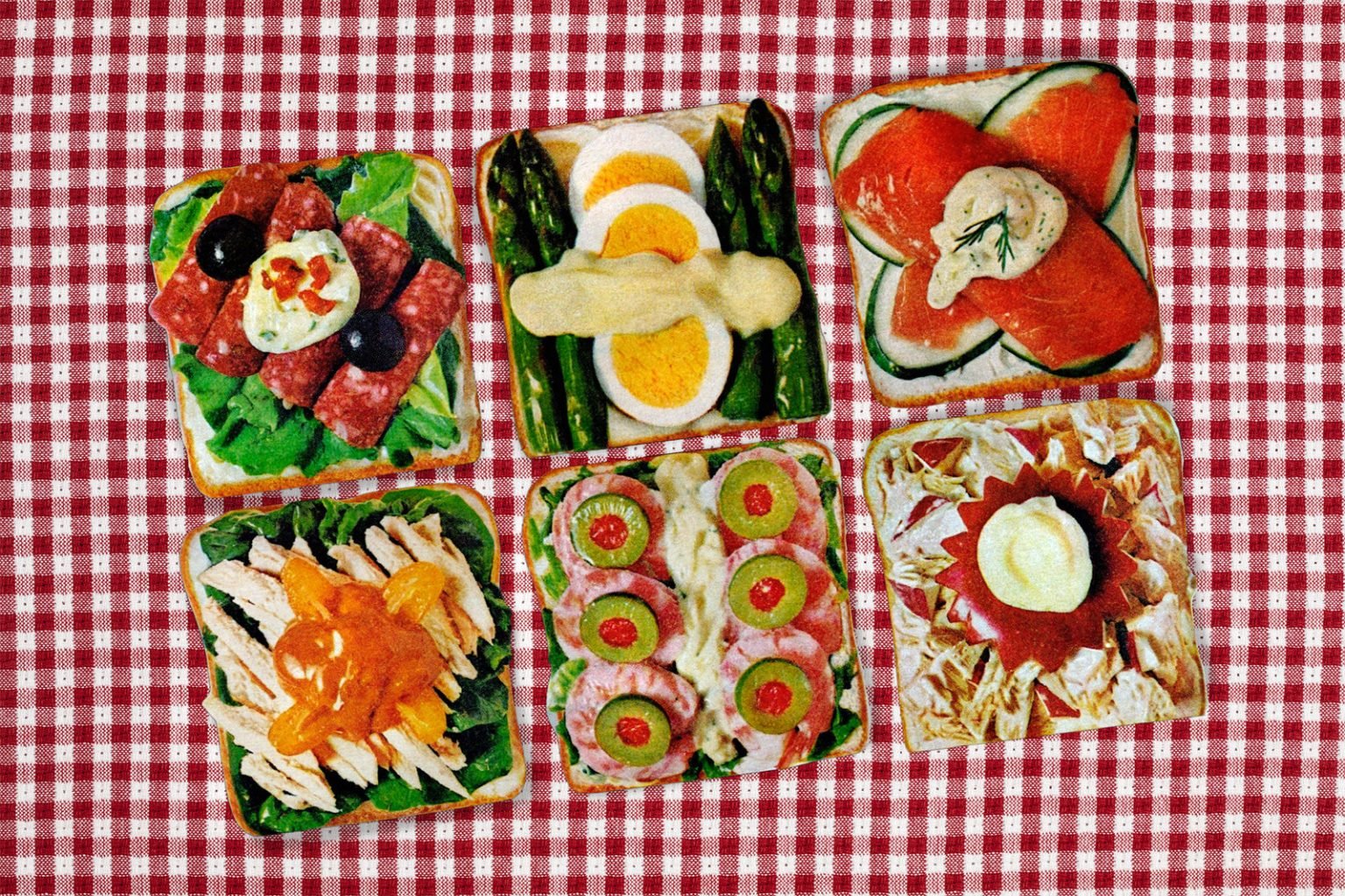 35 oldfashioned sandwich fillings that range from delicious to