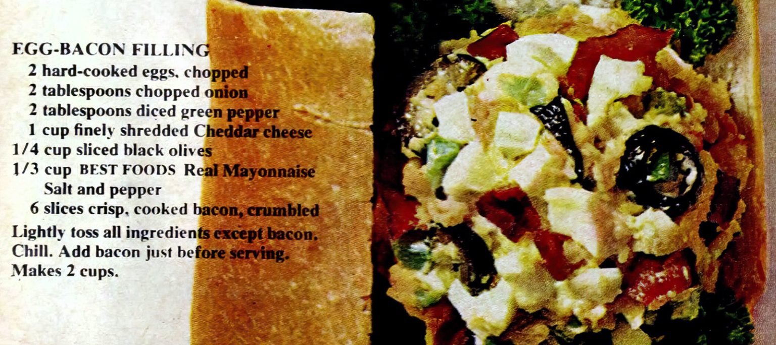 35 oldfashioned sandwich fillings that range from delicious to