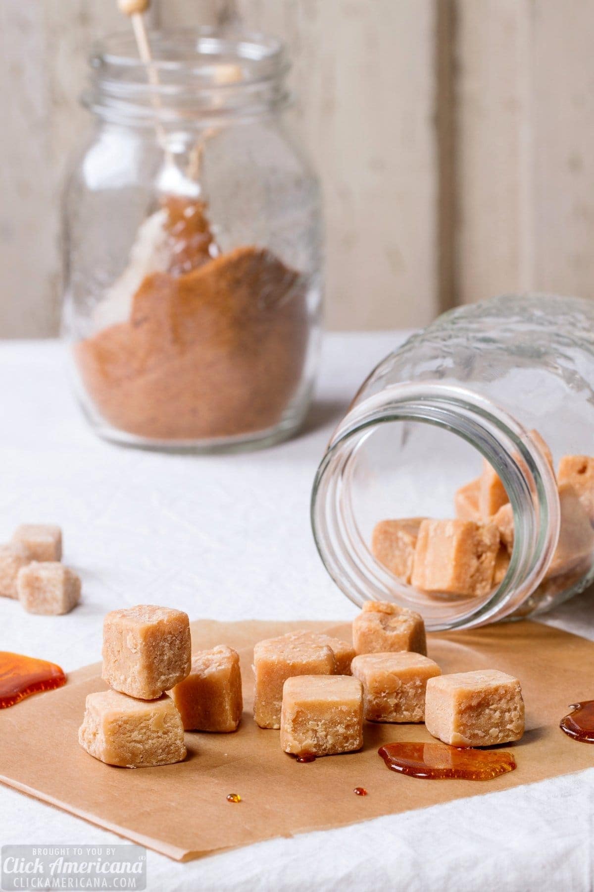 3 amazing homemade fudge recipes, minus the chocolate (1970) Click Americana