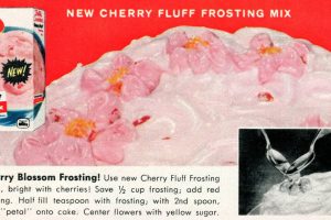 3 fun new ways to frost your cakes - Cherry blossom frosting