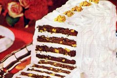 4 new walnut brownie desserts from the sixties - including a retro ribbon loaf cake