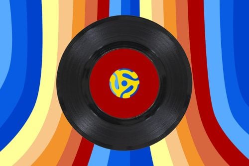 Click Americana home page: Start here! 49 45 record single insert in a 7-inch single