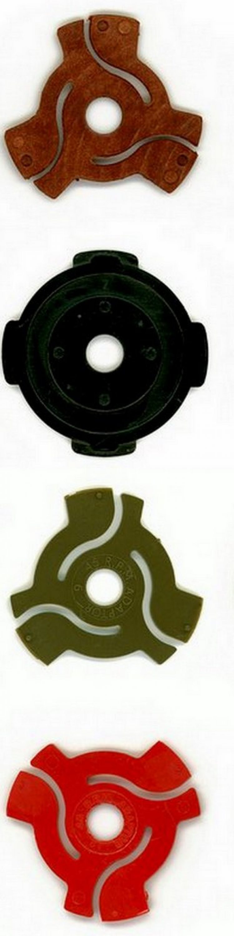 Music lovers: Remember 45-rpm single inserts? See a bunch of those old