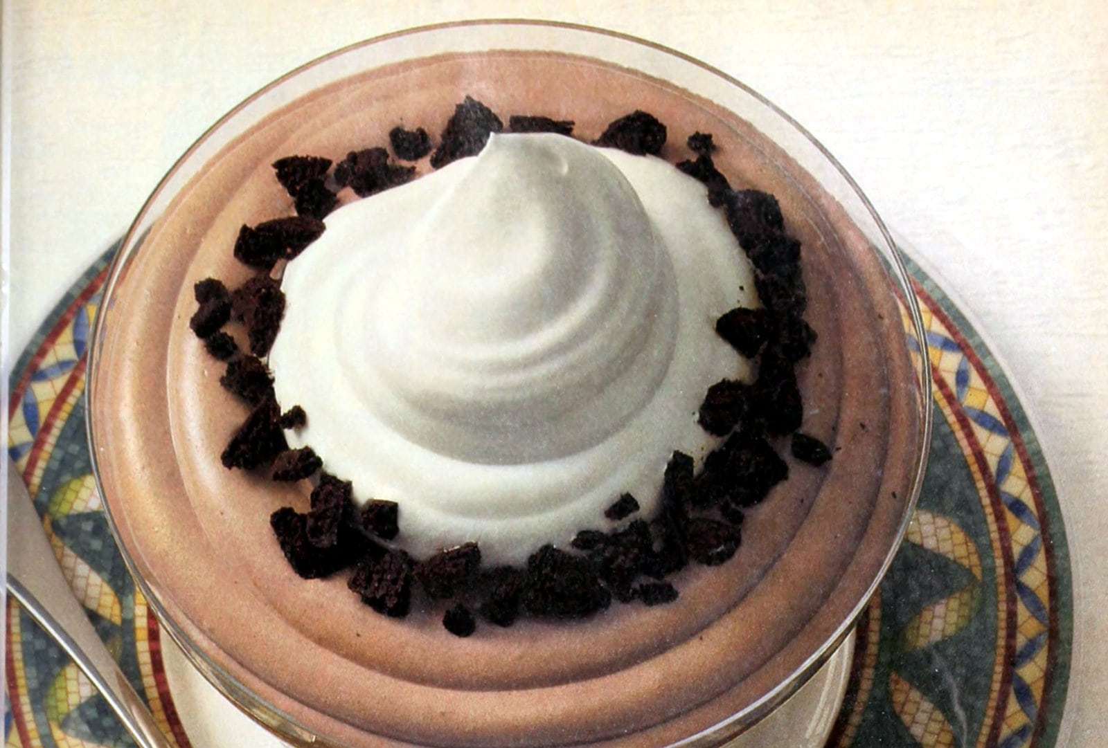 5-minute chocolate mousse