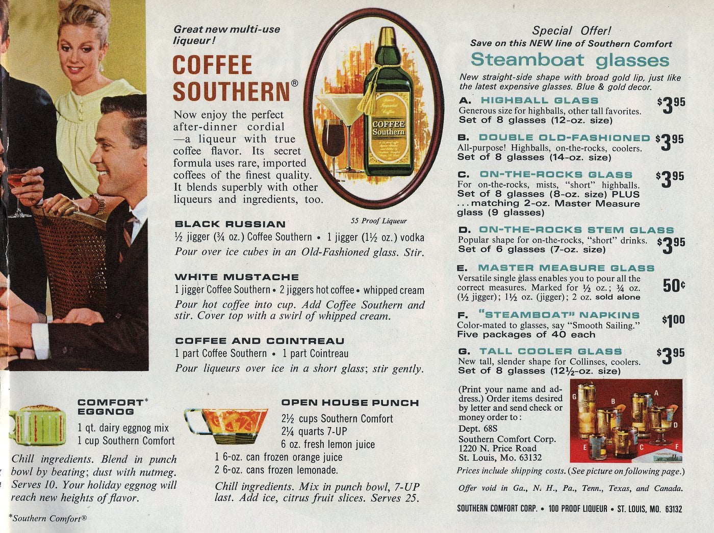 Sophisticated 1960s drinks, vintage cocktail recipes & the surprisingly ancient art of raising a glass 17 50 drinks and toasts from 1968 - Coffee drinks