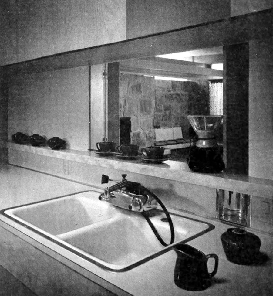 Is the vintage 50s & 60sstyle kitchen passthrough window due for a comeback? Click Americana