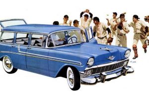 '56 Chevy See the huge Chevrolet cars & station wagons