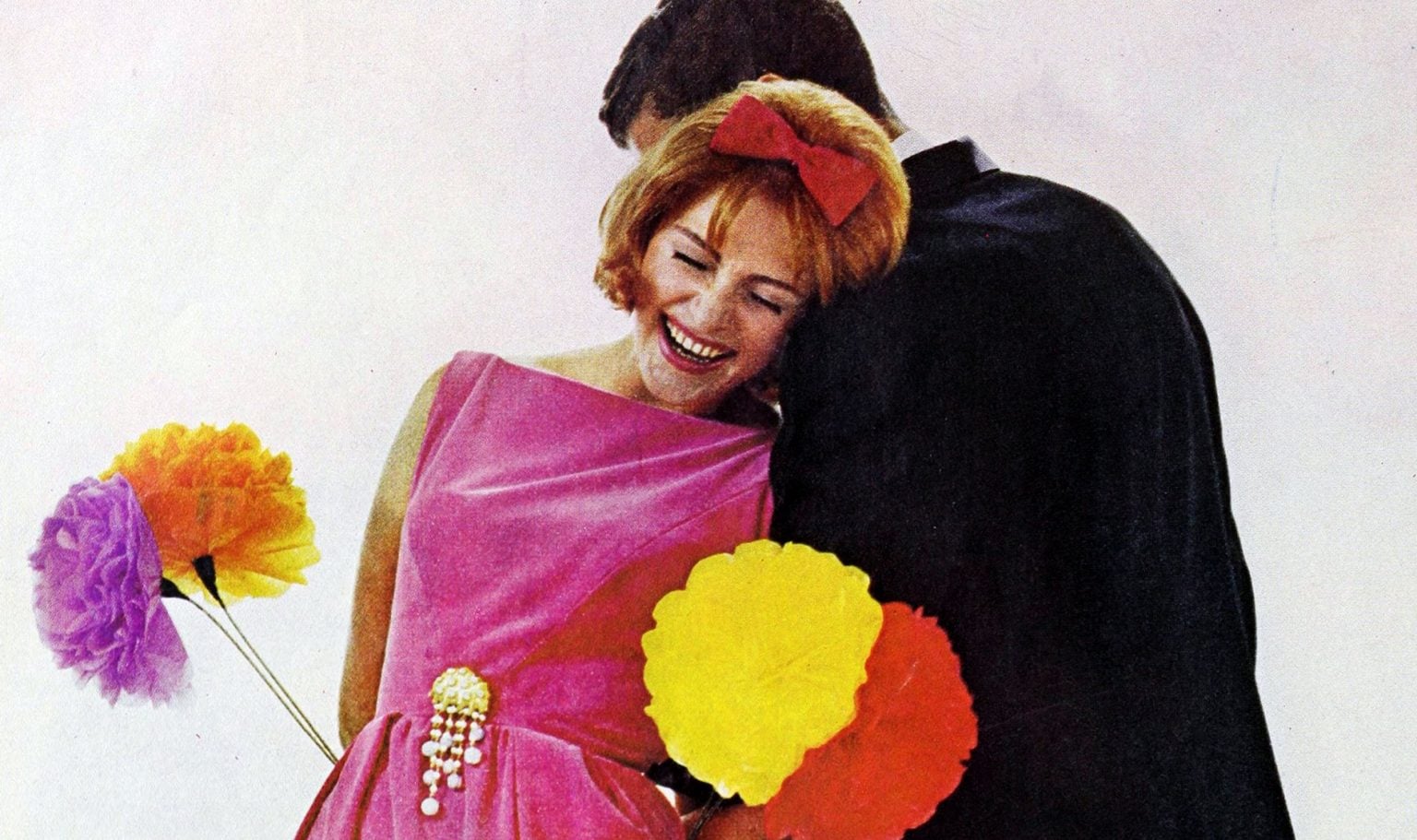 Vintage velveteen dresses Mustsee sassy & slimming '60s fashions Click Americana