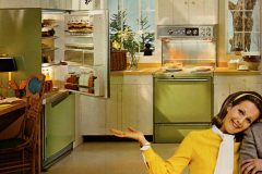 60s kitchen remodel with Frigidaire wife savers home appliances