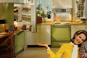 60s kitchen remodel with Frigidaire wife savers home appliances