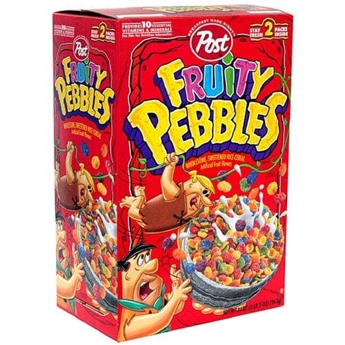 Easy Fruity Pebbles Rice Krispie treats Click Americana