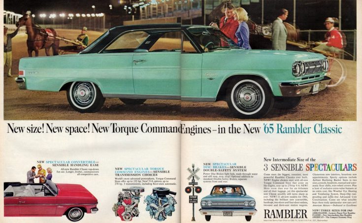 Rambler cars from the 1960s: Hardtops, Ambassadors, Classics ...
