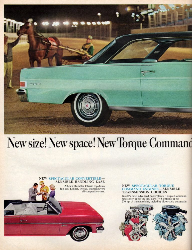 Rambler cars from the 1960s: Hardtops, Ambassadors, Classics ...