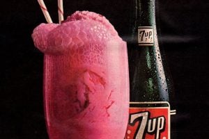 7-Up float Seven-Up soda & ice cream for a truly retro treat 1964 (1)