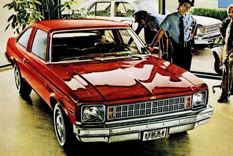 '70s Chevy Nova cars
