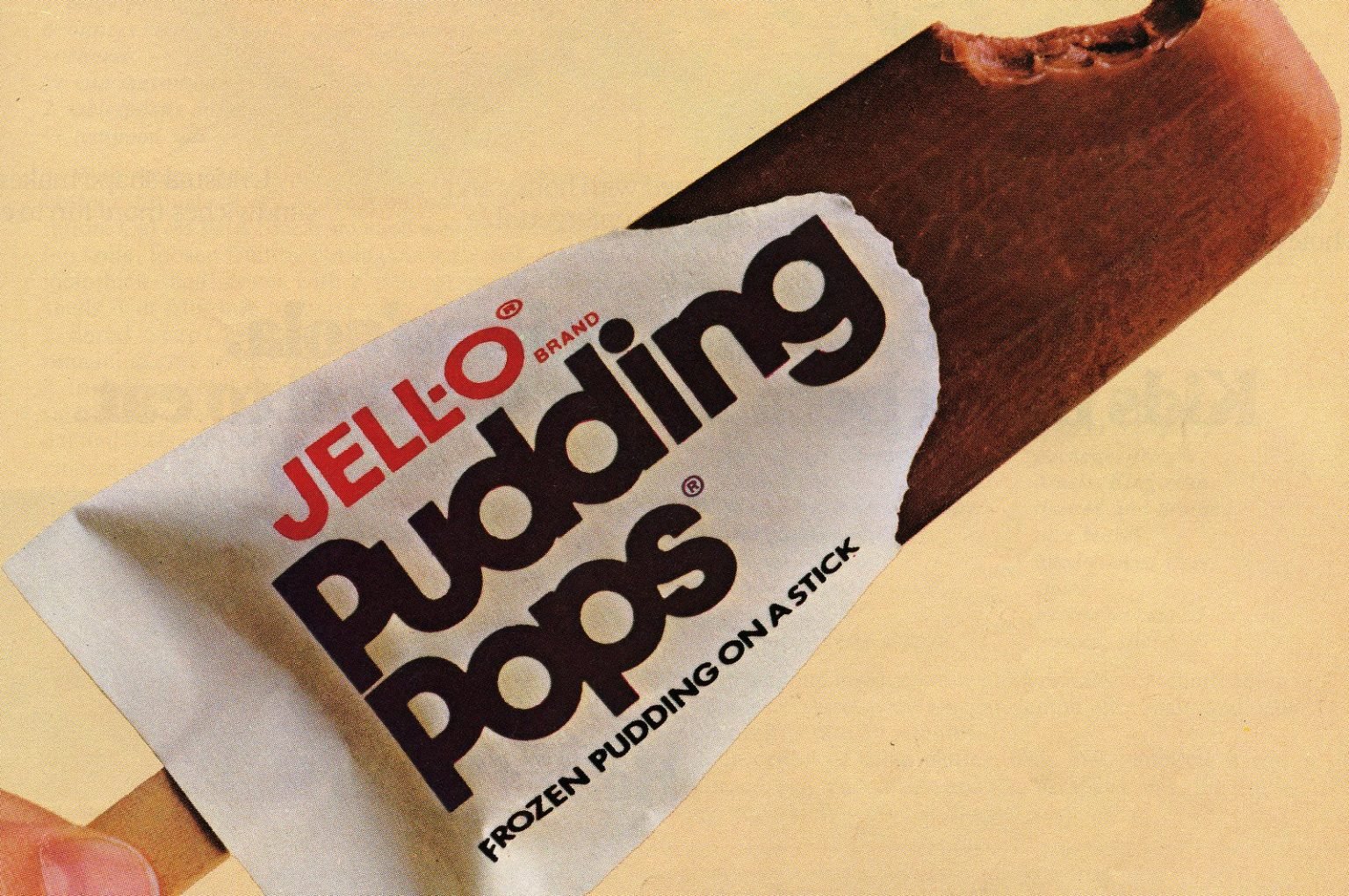 JellO Pudding Pops & other cool treats from the '80s new wave of