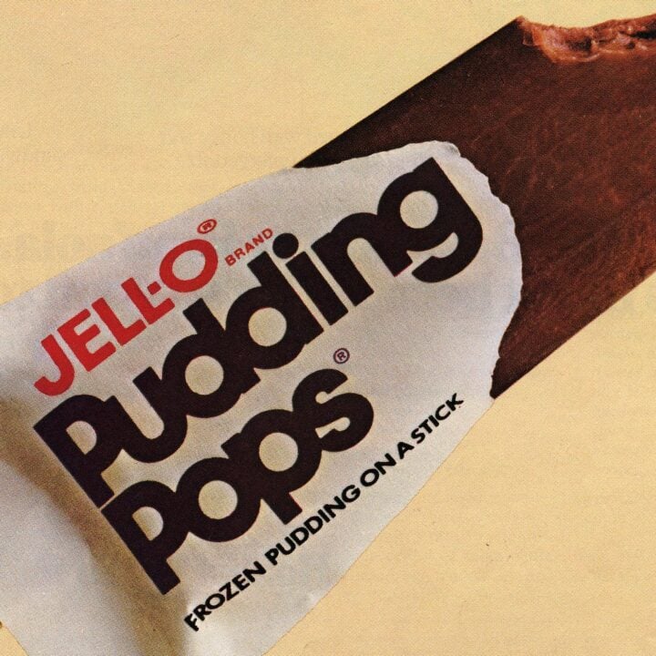 80s Jell-O Pudding Pops