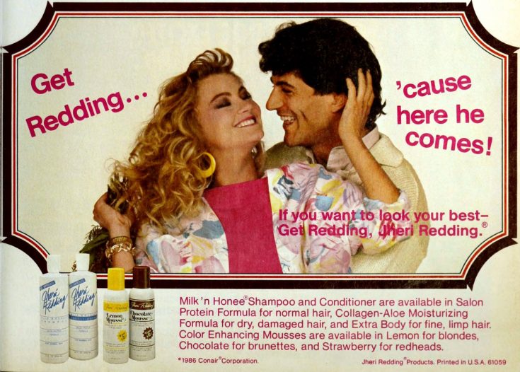Do you remember these 32 shampoos & conditioners from the '80s? Click