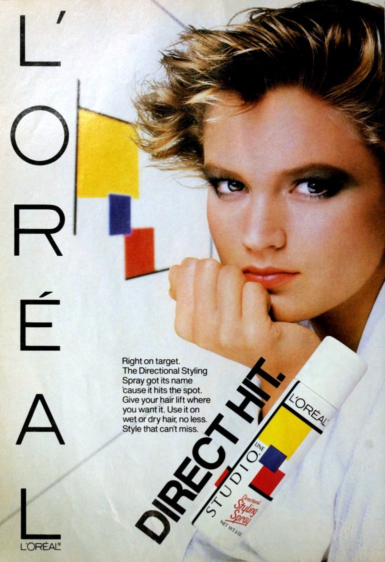 80s hairspray brands The key to that retro big hair look Click Americana