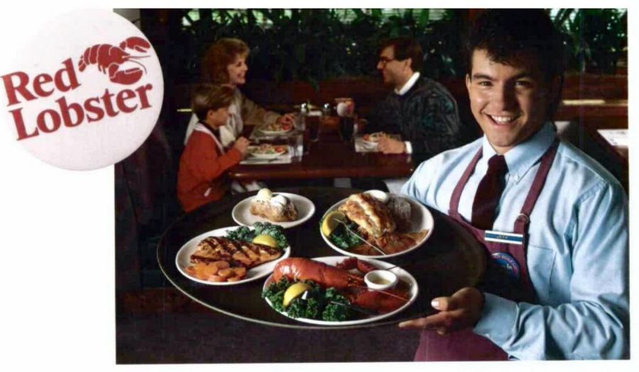 Red Lobster restaurant history Look back at the dining experience in