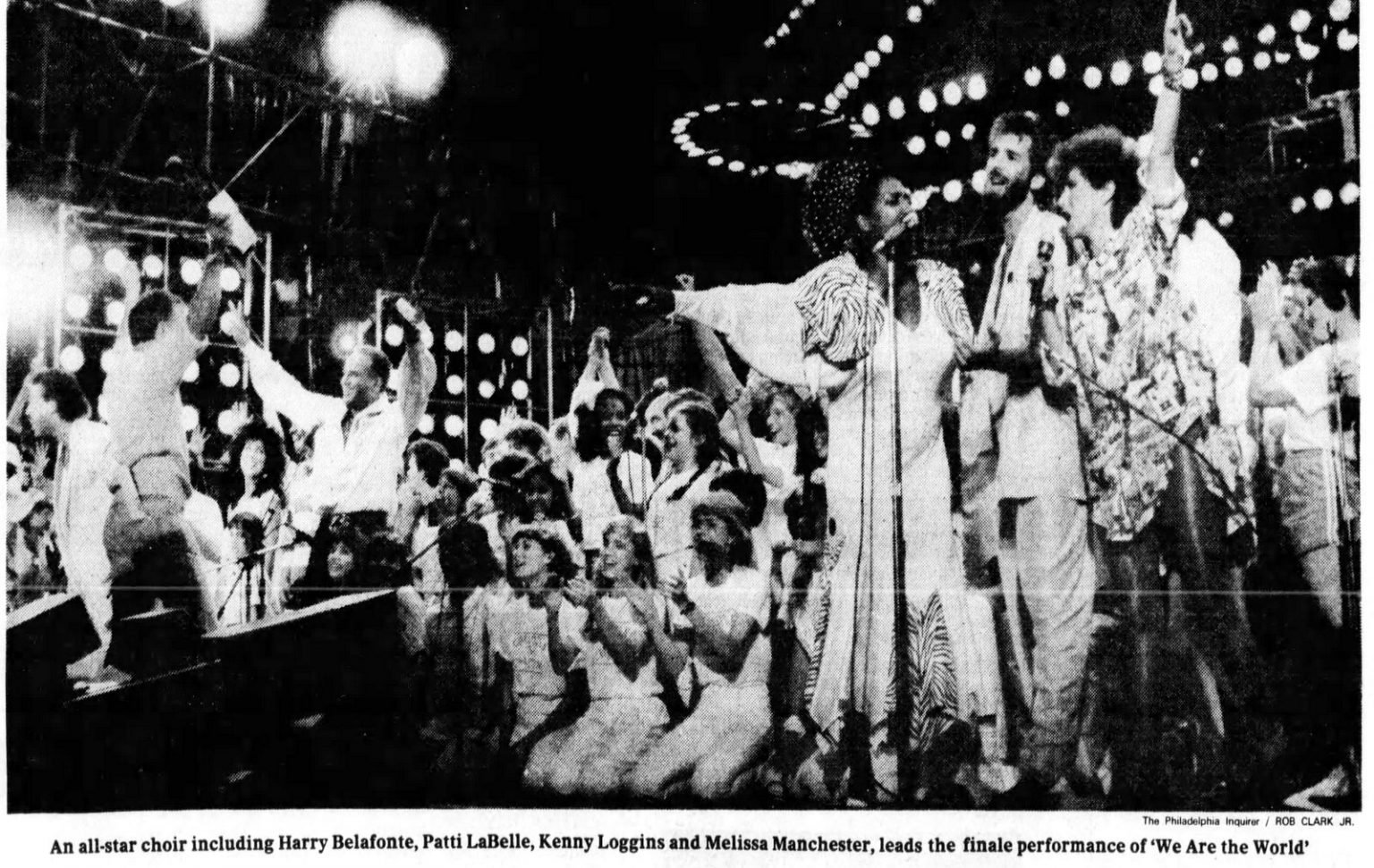 Live Aid in 1985: Look back at the record-breaking concert event beamed