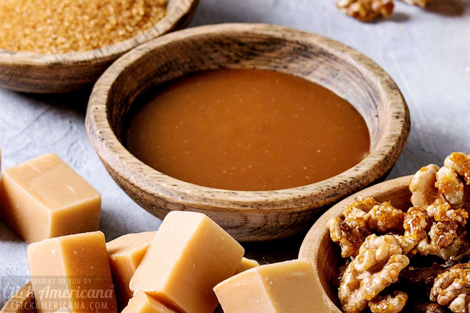 9 ways to use homemade caramel syrup (1919) Click Americana