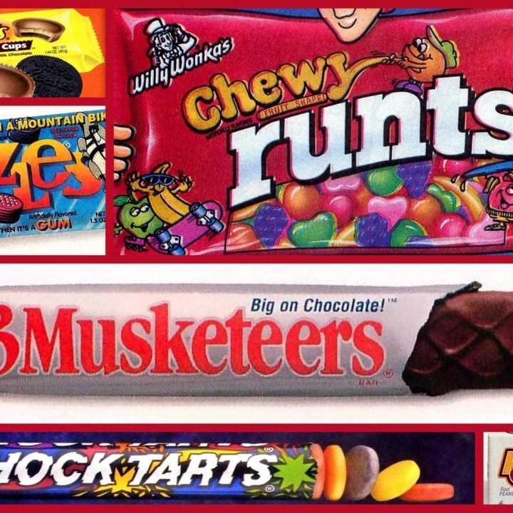 90s candy - Popular and totally fly sweet treats