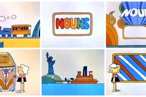 A Noun Is A Person, Place Or Thing