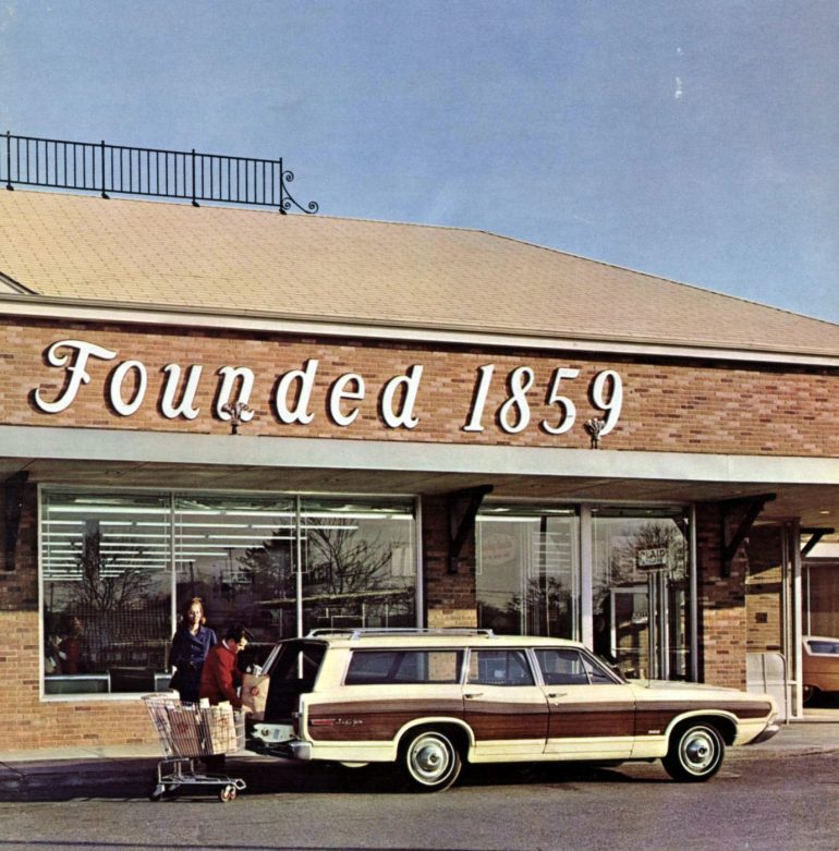 100 vintage 1960s supermarkets & oldfashioned grocery stores Click