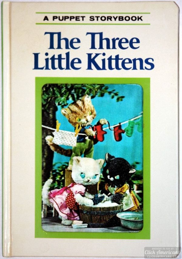 Vintage preschool books Look back at these cute old Puppet Storybooks