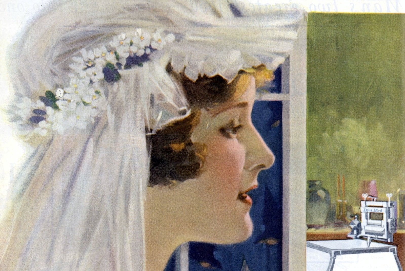 A bride from 1920