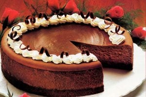 A classic chocolaty fudge truffle cheesecake recipe (3)