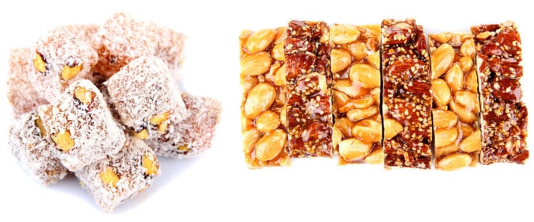 classic Christmas candy & chocolate