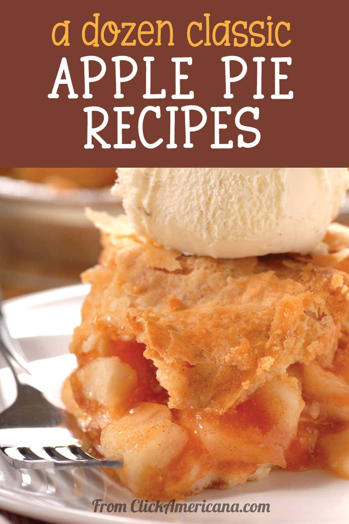 A dozen delicious classic apple pie recipes (1960s)