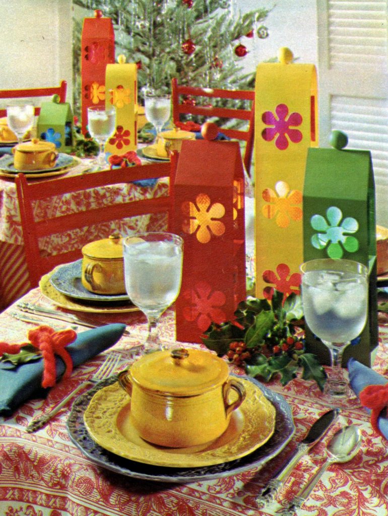 How to make retro Christmas trimmings & decor with real '60s flair