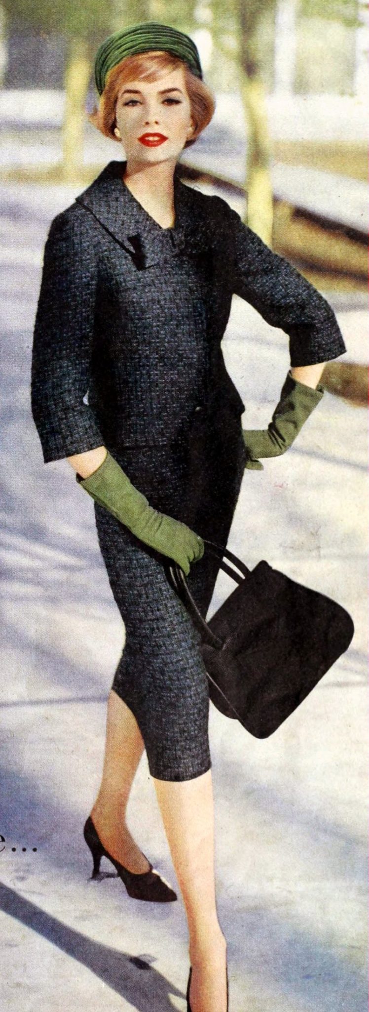 26 stylish vintage 1950s suits for women Click Americana