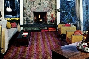 A mid-century modern home design