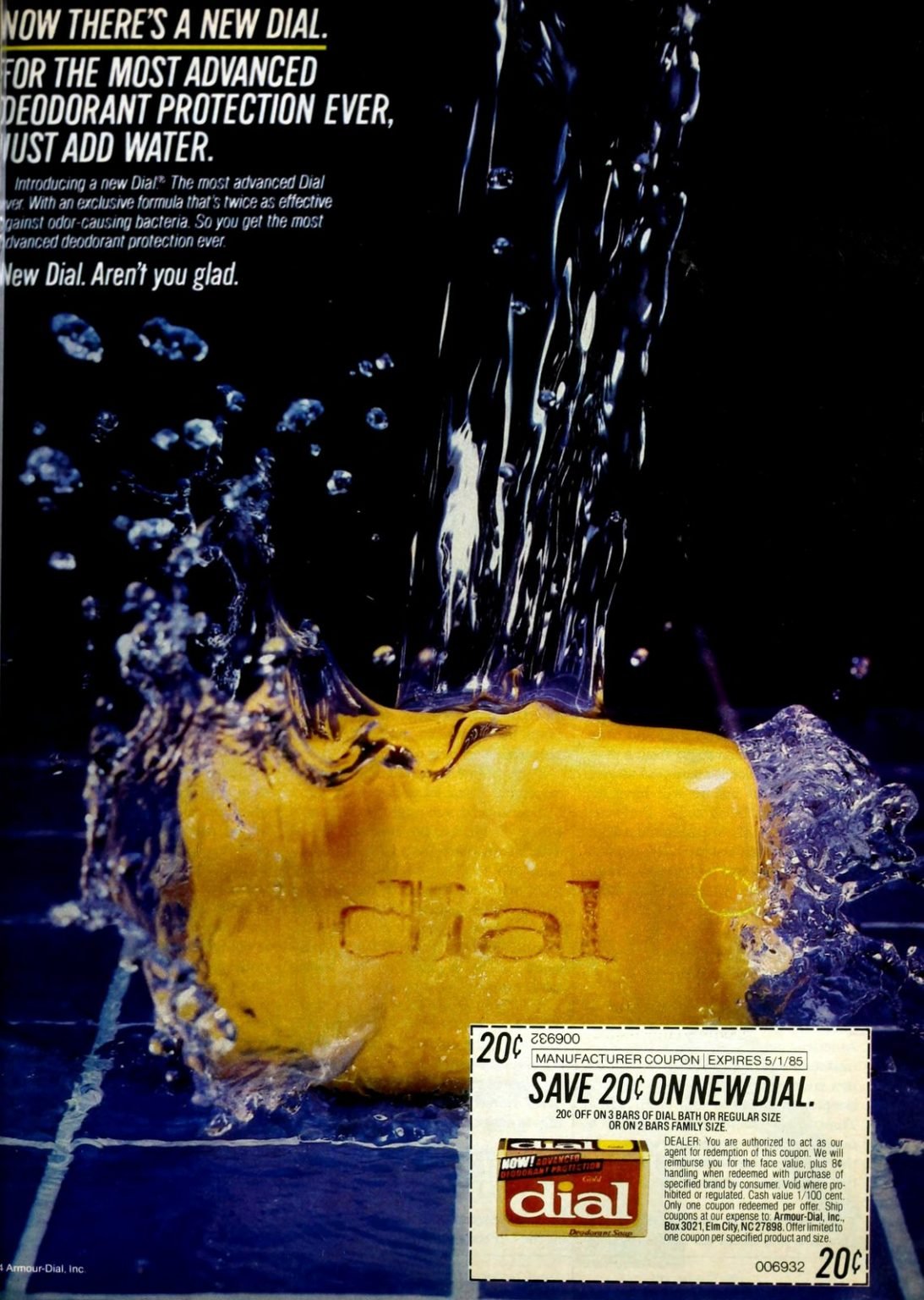 Vintage Dial Soap See what they said those bars of soap could do