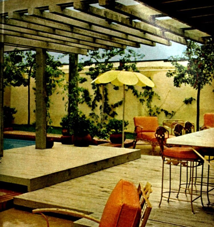 47 vintage backyard ideas you'll want to recreate for a relaxing