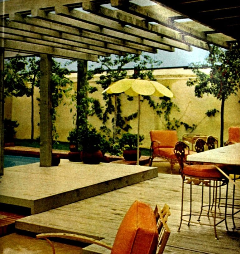 47 vintage backyard ideas you'll want to re-create for a relaxing ...