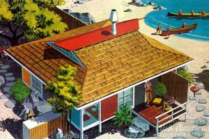 A vacation home with Japanese style - Summer teahouse