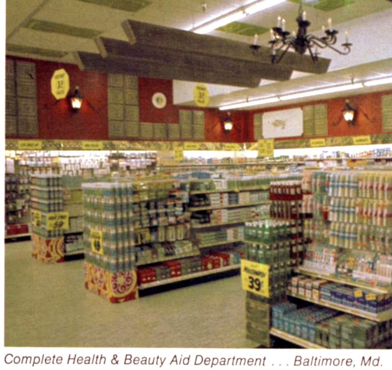 Check out 100 vintage 1970s supermarkets & retro grocery stores Click