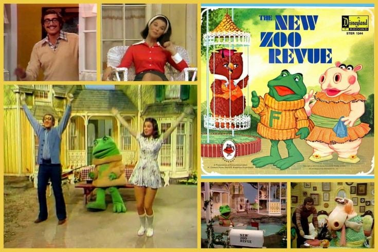 About New Zoo Revue, plus the intro from the 1970s kids TV show