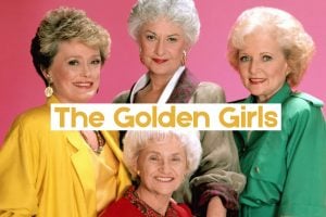 About the Golden Girls TV series via ClickAmericana com