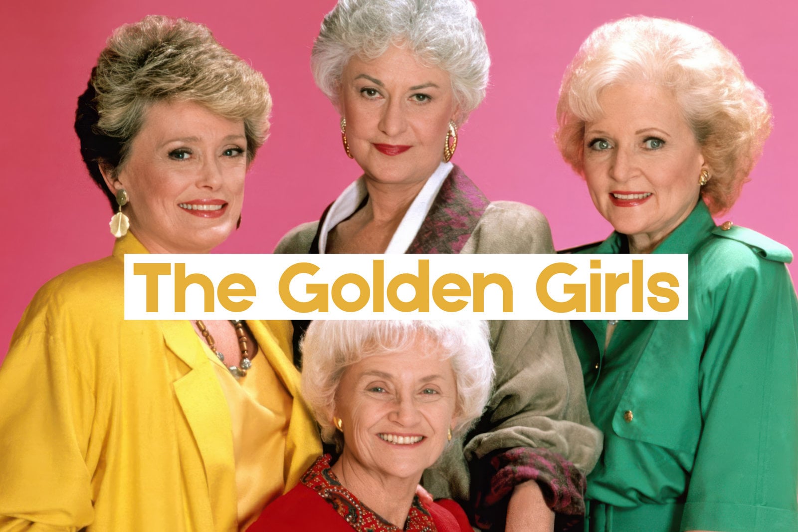 About the Golden Girls TV series via ClickAmericana com