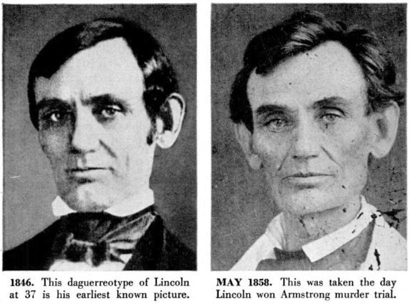See the first & last pictures of Abraham Lincoln, plus 24 historic ...